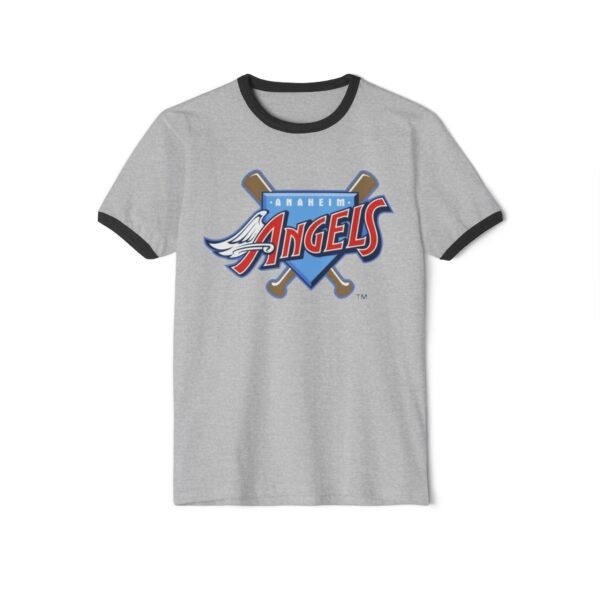 Anaheim Angels Unisex Cotton Ringer T-Shirt - Image 13