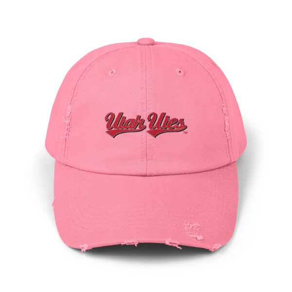 Utah Utes Unisex Distressed Cap - Image 17