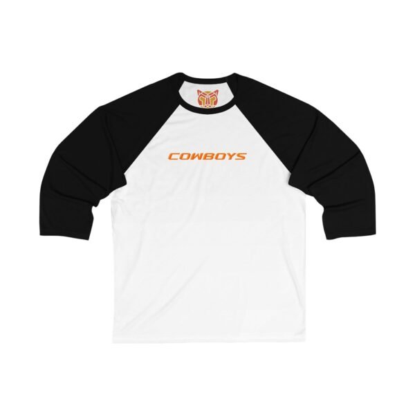 Oklahoma State Cowboys Unisex 34 Sleeve Baseball Tee