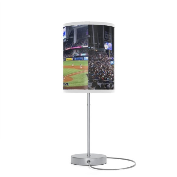 Miami Marlins loanDepot park Lamp on a Stand, US|CA plug - Image 2
