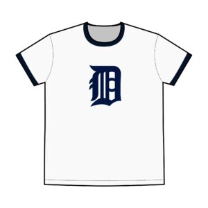 Detroit Tigers Men's Staple Ringer Tee