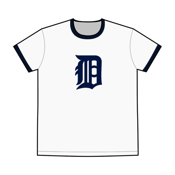 Detroit Tigers Men's Staple Ringer Tee