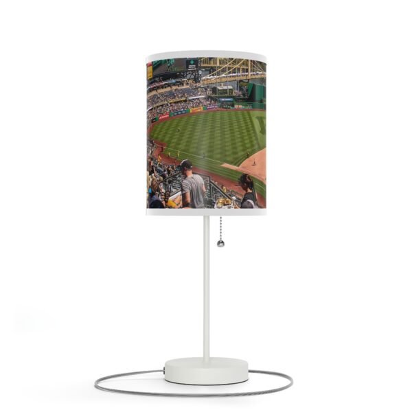 Pittsburgh Pirates PNC Park Lamp on a Stand, US|CA plug - Image 7