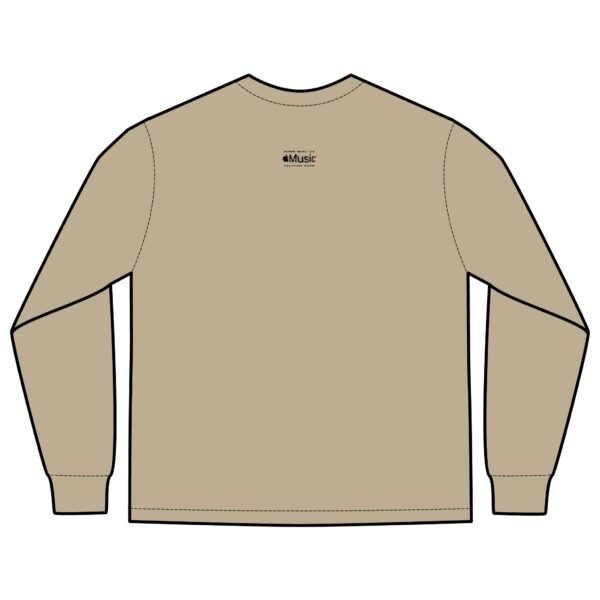 Kendrick Lamar 2025 Super Bowl LIX Halftime Show Men's Heavy Faded Long Sleeve Tee - Image 4