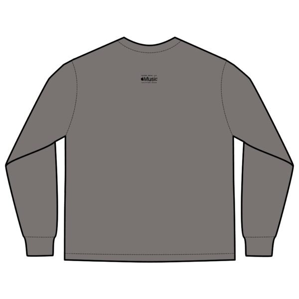 Kendrick Lamar 2025 Super Bowl LIX Halftime Show Men's Heavy Faded Long Sleeve Tee - Image 6