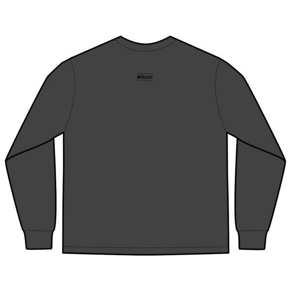 Kendrick Lamar 2025 Super Bowl LIX Halftime Show Men's Heavy Faded Long Sleeve Tee - Image 8