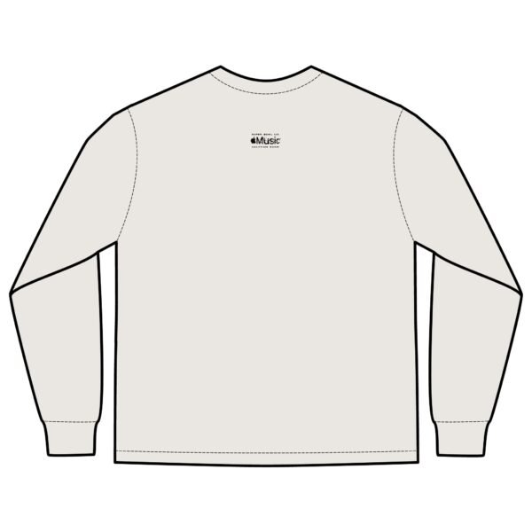 Kendrick Lamar 2025 Super Bowl LIX Halftime Show Men's Heavy Faded Long Sleeve Tee - Image 2