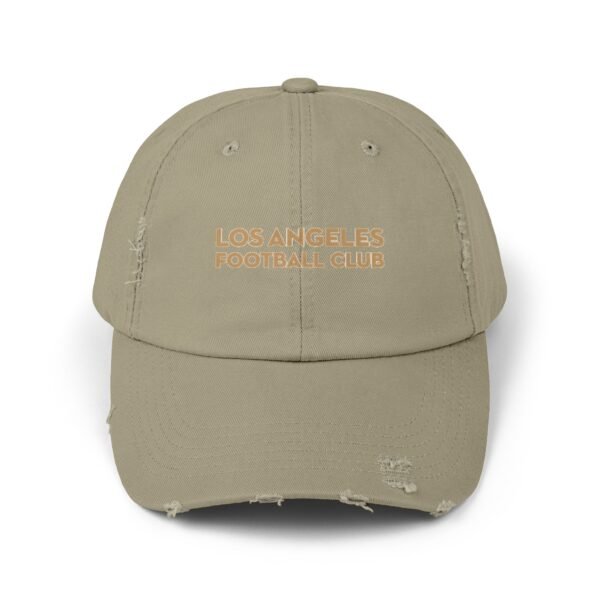 LAFC Unisex Distressed Cap - Image 9