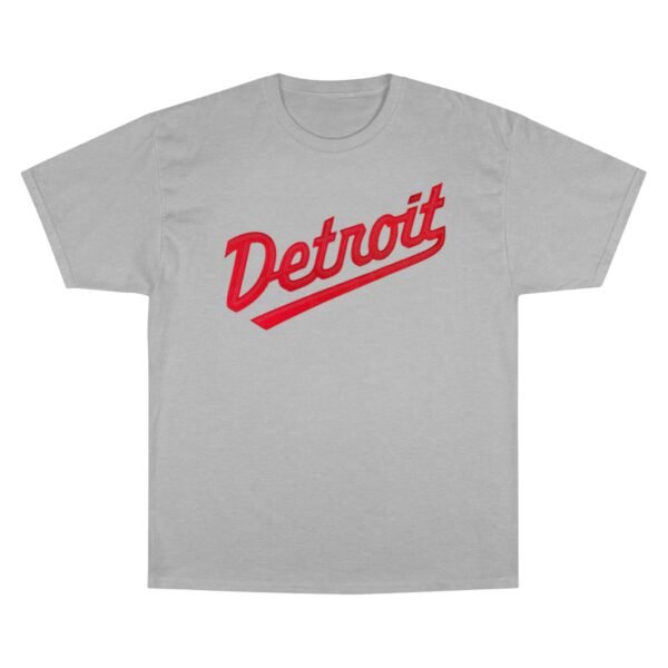 Detroit Red Wings vs Columbus Blue Jackets 2025 Stadium Series Champion T-Shirt