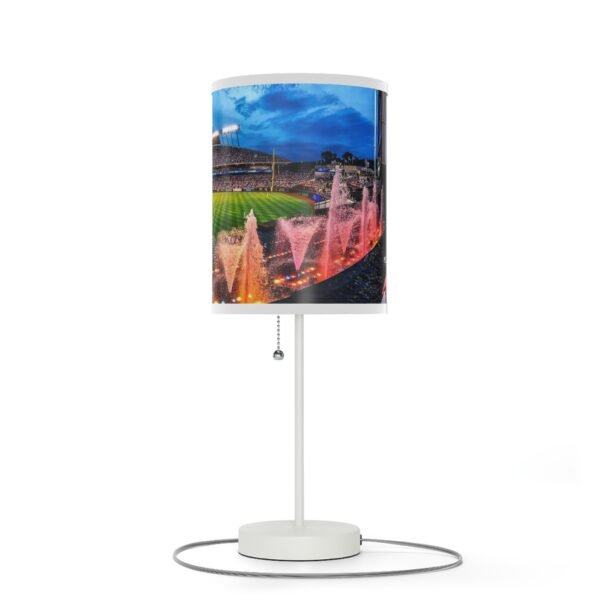 Kansas City Royals Kauffman Stadium Lamp on a Stand, US|CA plug - Image 8