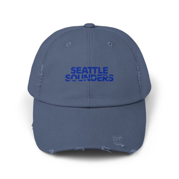 Seattle Sounders FC Unisex Distressed Cap - Image 25