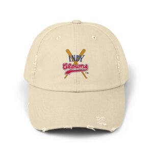 Indianapolis Clowns Unisex Distressed Cap