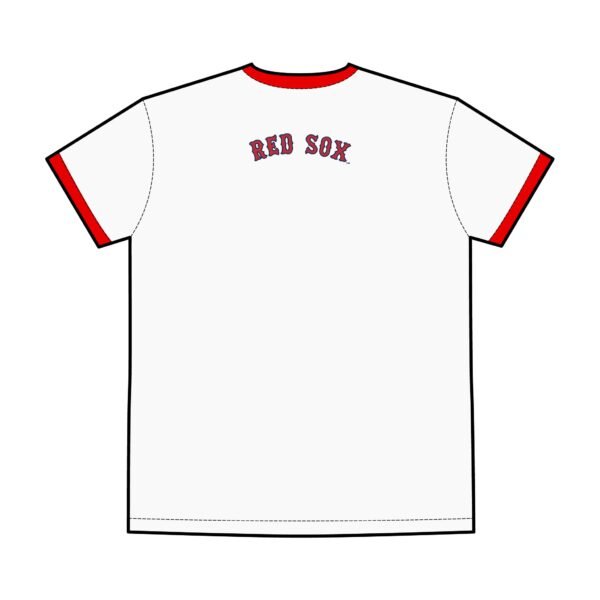 Boston Red Sox Men's Staple Ringer Tee - Image 2
