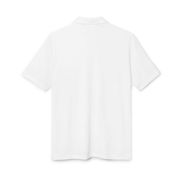 Detroit Red Wings vs Columbus Blue Jackets 2025 Stadium Series Adidas Unisex Performance Polo - Image 2