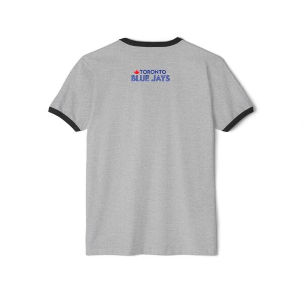 Toronto Blue Jays Unisex Cotton Ringer T-Shirt - Image 14