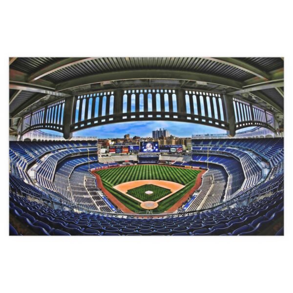 New York Yankees Yankee Stadium Indoor and Outdoor Silk Posters - Image 2