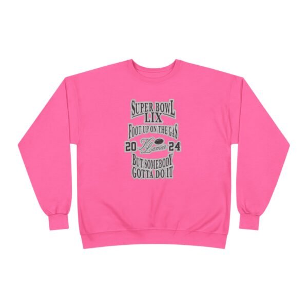 Kendrick Lamar 2025 Super Bowl LIX Halftime Show Unisex EcoSmart® Crewneck Sweatshirt - Image 57