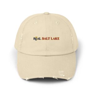 Real Salt Lake Unisex Distressed Cap