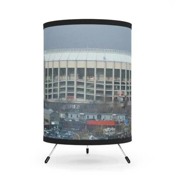 Philadelphia Phillies Veterans Stadium Tripod Lamp with High-Res Printed Shade, USCA plug