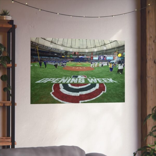 Tampa Bay Rays Stadium Fine Art Posters - Image 3