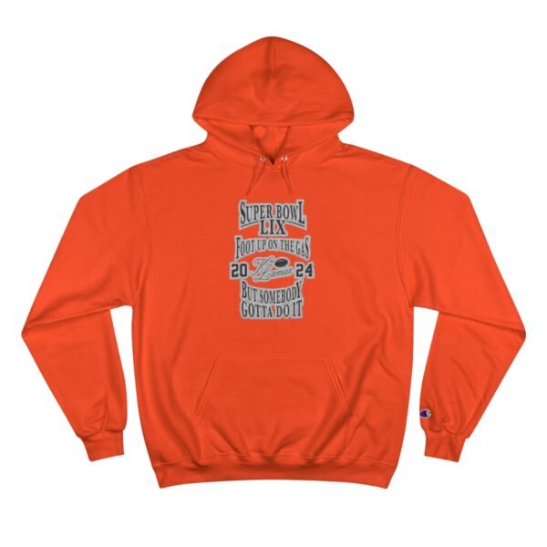 Kendrick Lamar 2025 Super Bowl LIX Halftime Show Champion Hoodie - Image 9