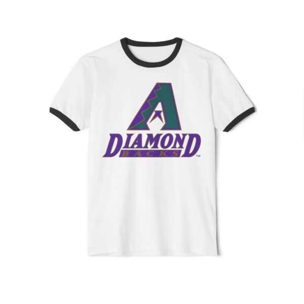 Arizona Diamondbacks Unisex Cotton Ringer T-Shirt - Image 9