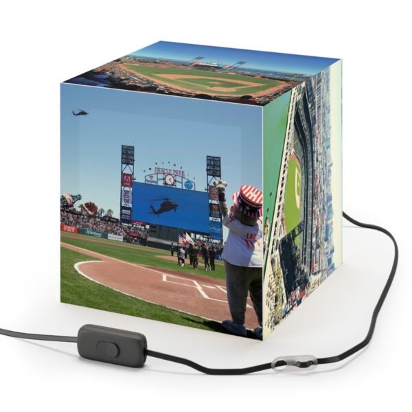 San Francisco Giants Oracle Park Light Cube Lamp - Image 4