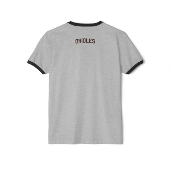 Baltimore Orioles Unisex Cotton Ringer T-Shirt - Image 2
