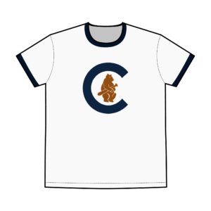 Chicago Cubs Men's Staple Ringer Tee