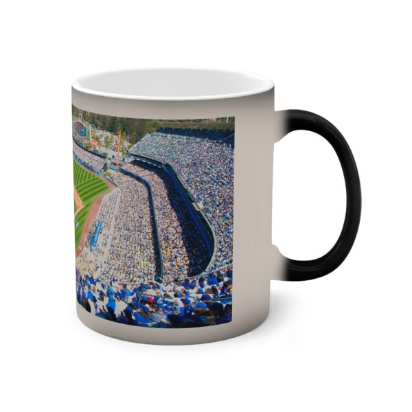 Los Angeles Dodgers Stadium Color-Changing Mug, 11oz - Image 3