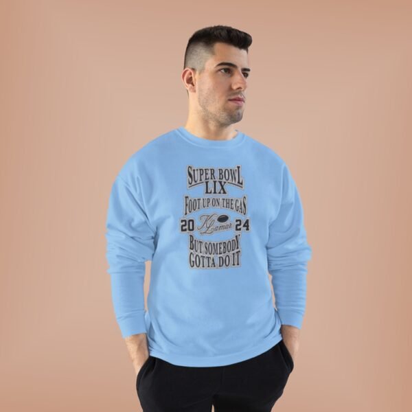 Kendrick Lamar 2025 Super Bowl LIX Halftime Show Unisex EcoSmart® Crewneck Sweatshirt - Image 28