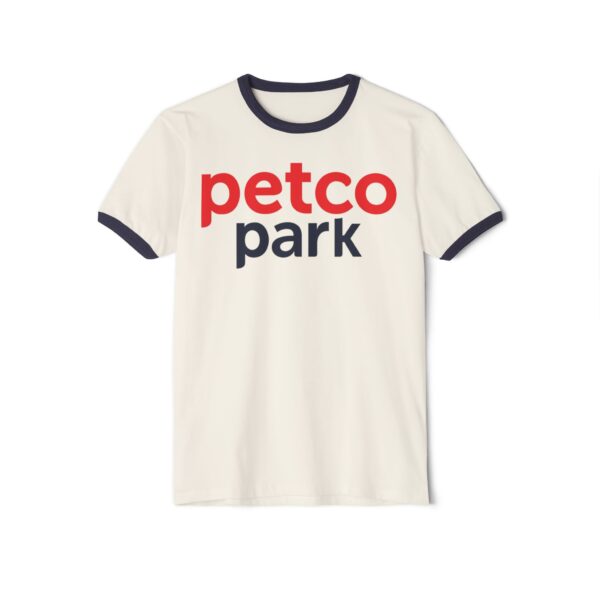 San Diego Padres Petco Park Unisex Cotton Ringer T-Shirt