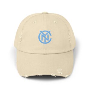 New York City FC Unisex Distressed Cap