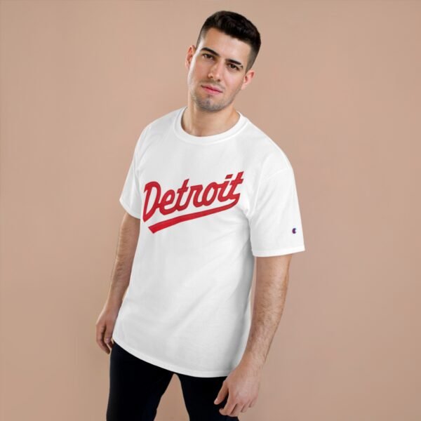 Detroit Red Wings vs Columbus Blue Jackets 2025 Stadium Series Champion T-Shirt - Image 15
