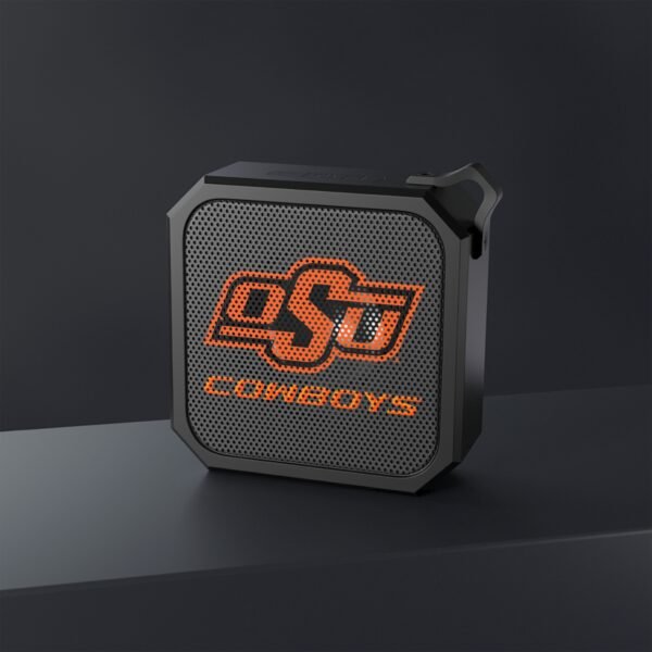 Oklahoma State Cowboys Blackwater Outdoor Bluetooth Speaker - Image 4