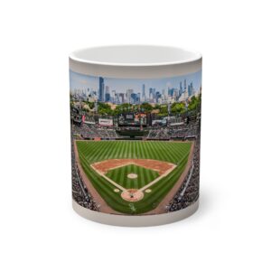 Chicago White Sox Rate Field Color-Changing Mug, 11oz
