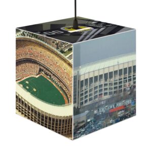 Philadelphia Phillies Veterans Stadium Park Light Cube Lamp