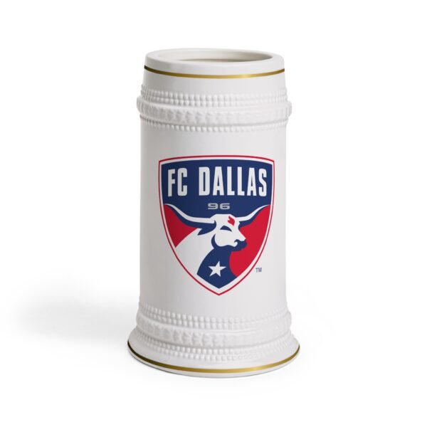 FC Dallas Beer Stein Mug