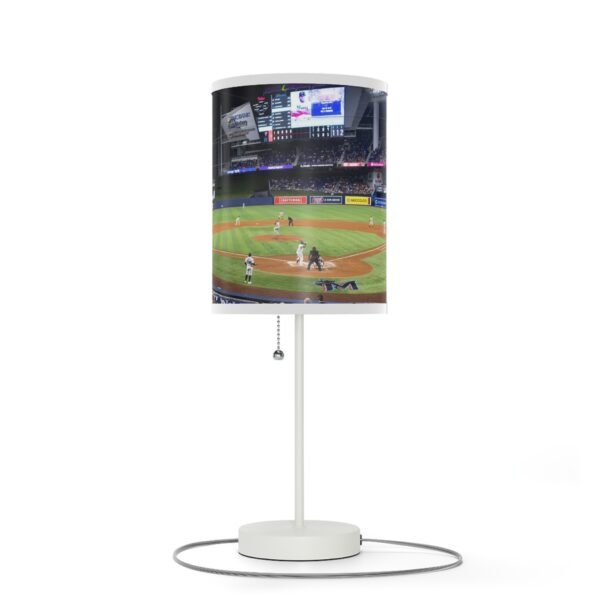 Miami Marlins loanDepot park Lamp on a Stand, US|CA plug - Image 8