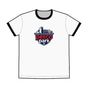 San Diego Padres Petco Park Men's Staple Ringer Tee