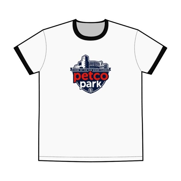 San Diego Padres Petco Park Men's Staple Ringer Tee