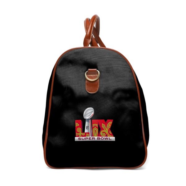 Kendrick Lamar 2025 Super Bowl LIX Halftime Show Waterproof Travel Bag - Image 4