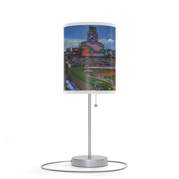 Colorado Rockies Coors Field Lamp on a Stand, US|CA plug - Image 3