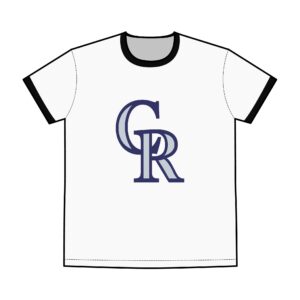 Colorado Rockies Men's Staple Ringer Tee