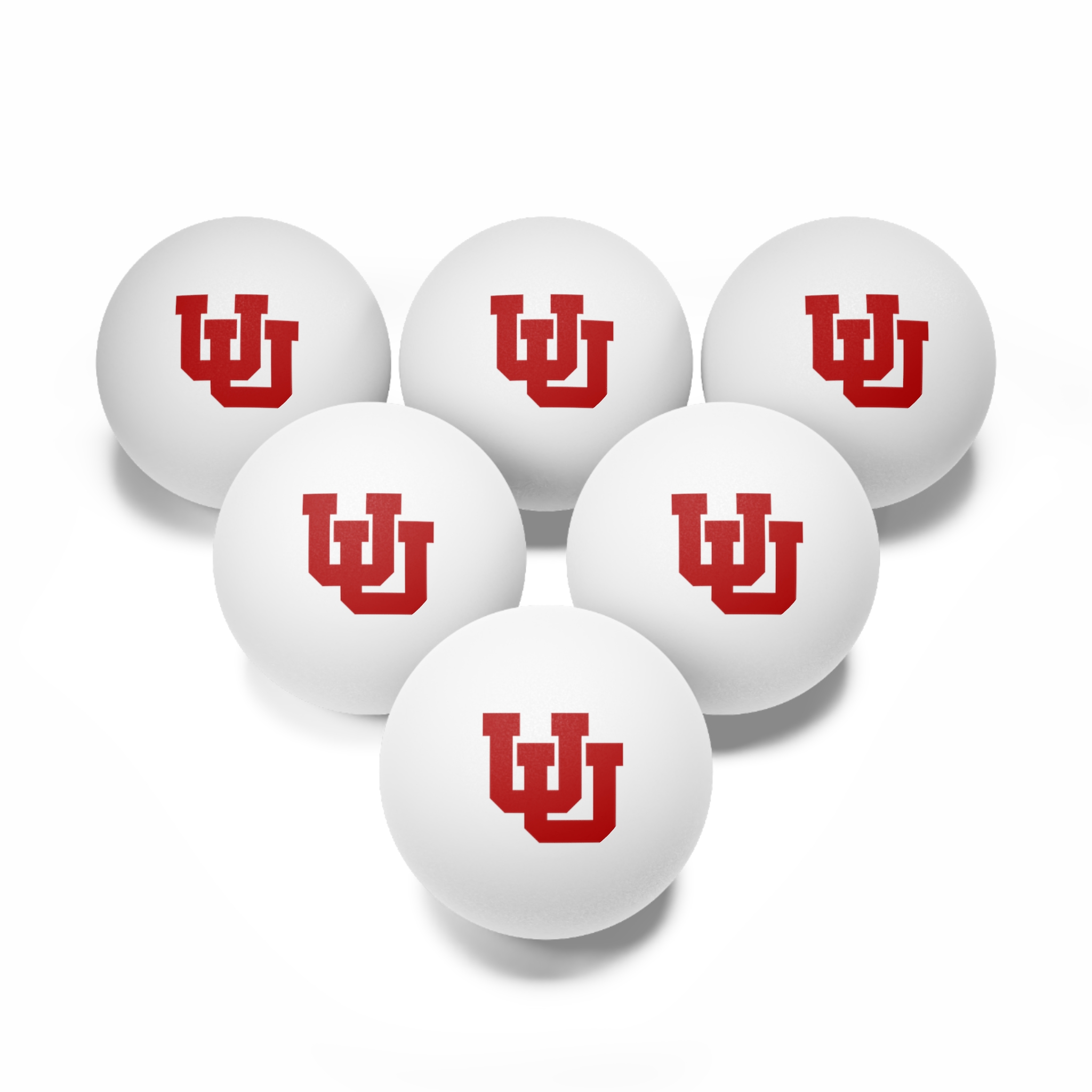 Utah Utes Ping Pong Balls, 6 pcs - Image 6