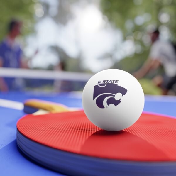 Kansas State Wildcats Ping Pong Balls, 6 pcs - Image 7