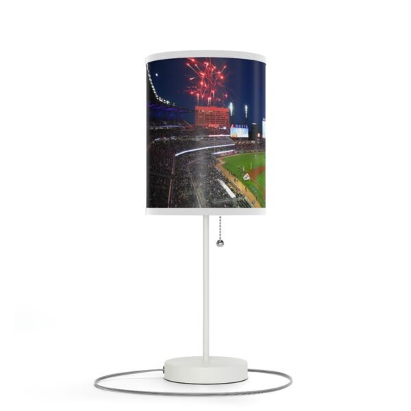 Atlanta Braves Truist Park Lamp on a Stand, US|CA plug - Image 7