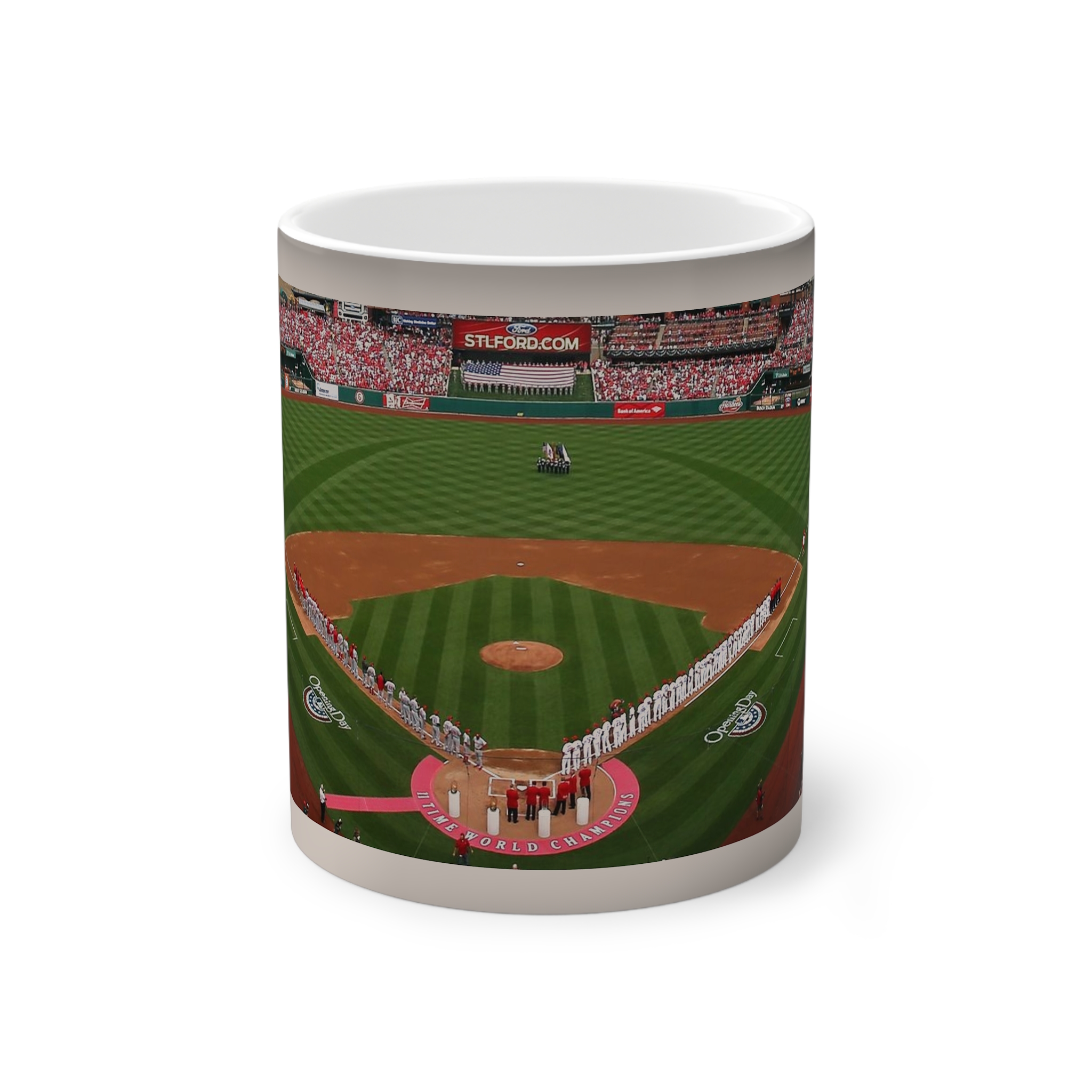 St. Louis Cardinals Busch Stadium Color-Changing Mug, 11oz