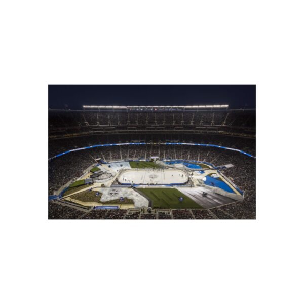 2015 Stadium Series Levi's Stadium - Los Angeles Kings vs San Jose Sharks Fine Art Posters