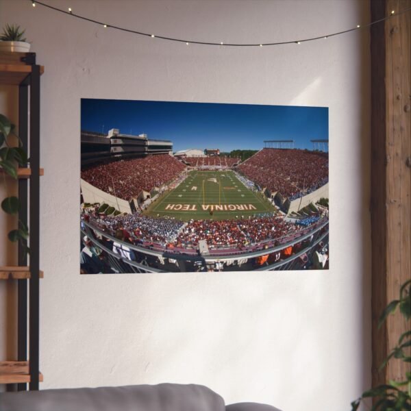 Virginia Tech Hokies Lane Stadium Fine Art Posters - Image 3